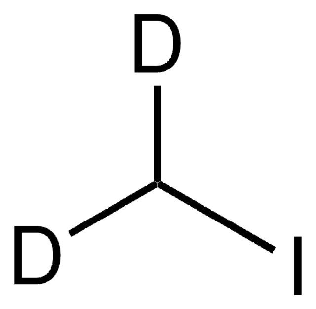 Iodmethan-d2 &#8805;98 atom % D, &#8805;99% (CP), contains copper as stabilizer