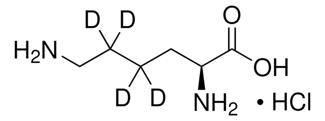 L-Lysin-4,4,5,5-d4 -hydrochlorid 98 atom % D, 98% (CP)