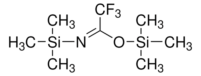 N,O-Bis(trimethylsilyl)trifluoroacetamide with trimethylchlorosilane for GC derivatization, LiChropur&#8482;, contains 10% TMCS, 98% (excluding TMCS)