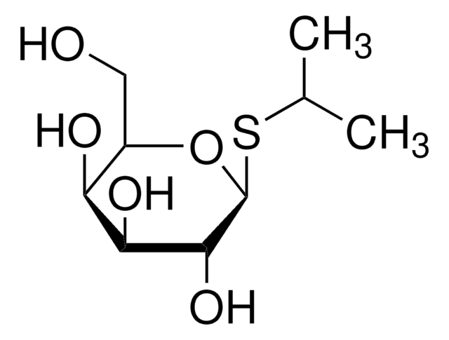 Isopropyl &#946;-D-1-Thiogalactopyranosid