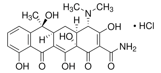 Tetracycline hydrochloride VETRANAL&#174;, analytical standard