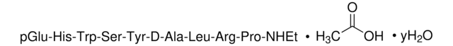 [des-Gly10, D-Ala6]-LH-RH-Ethylamid -acetat (Salz) Hydrat &#8805;97% (HPLC), powder