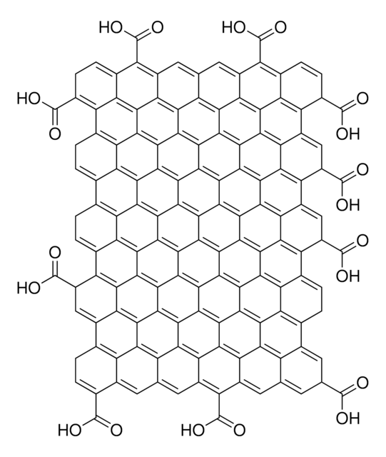 Graphene oxide 2&#160;mg/mL, dispersion in H2O, avg. no. of layers, 1