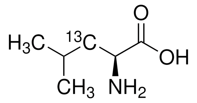 L-Leucin-3-13C 99 atom % 13C, 99% (CP)