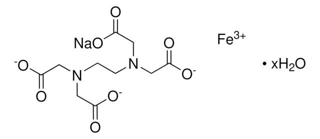 Ethylendiamintetraessigsäure, Eisen(III)-natriumsalz Hydrat