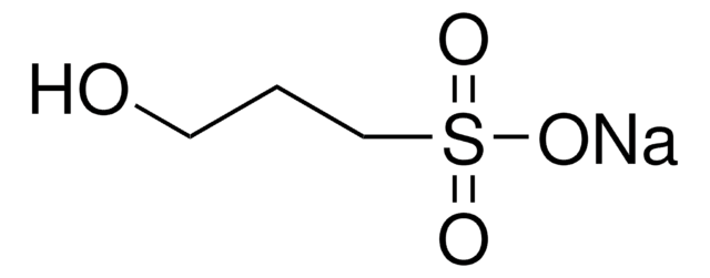 3-Hydroxy-1-propanesulfonic acid sodium salt technical grade, 80%