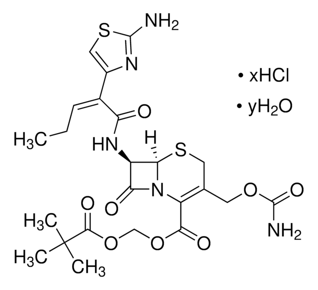 Cefcapene Pivoxil Hydrochloride Hydrate &#8805;98% (HPLC)