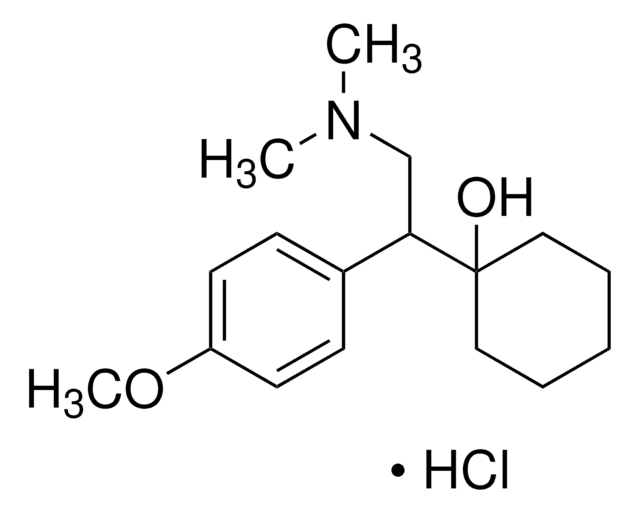 Venlafaxin -hydrochlorid &#8805;98% (HPLC), powder