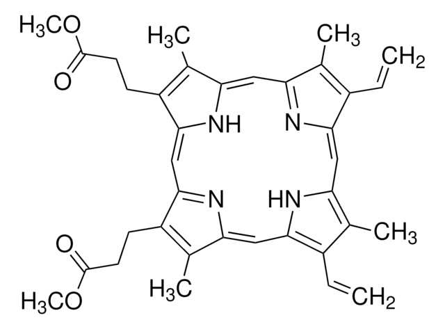 Protoporphyrin IX dimethyl ester ~90% (HPLC)