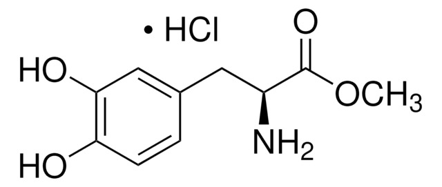 L-3,4-Dihydroxyphenylalanine methyl ester hydrochloride solid