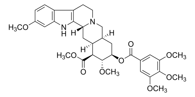 Reserpin crystallized, &#8805;99.0% (HPLC)