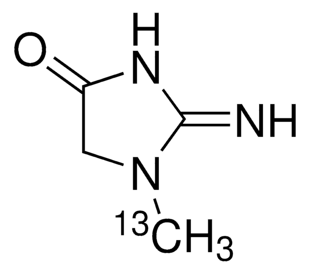 Creatinine-(methyl-13C) 99 atom % 13C