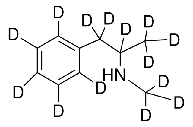 (±)-Methamphetamine-D14 solution 1.0&#160;mg/mL in methanol, ampule of 1&#160;mL, certified reference material, Cerilliant&#174;