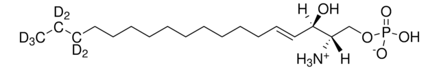 sphingosine-1-phosphate-d7 Avanti Polar Lipids 860659P, powder