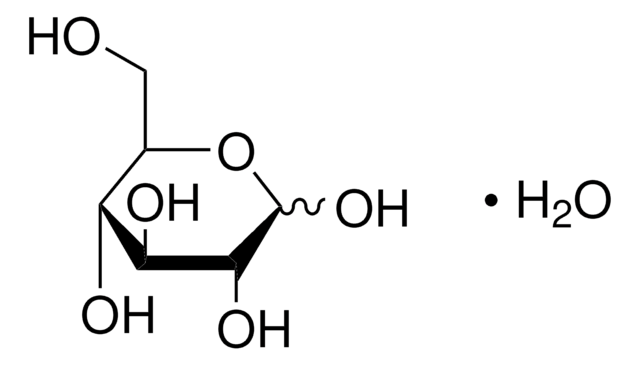 D-(+)-Glucose Monohydrat suitable for microbiology, pH 6-7 (20&#160;°C, 100&#160;g/L in H2O)