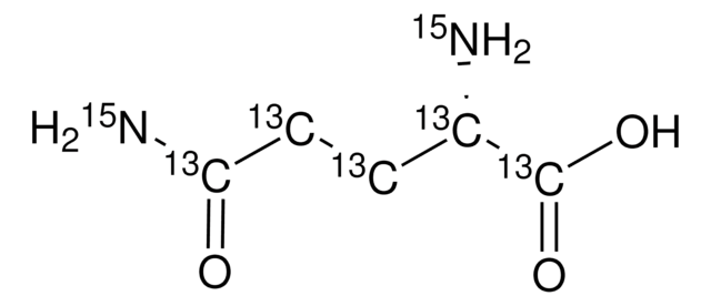 L-Glutamine-13C5,15N2 98 atom % 13C, 98 atom % 15N