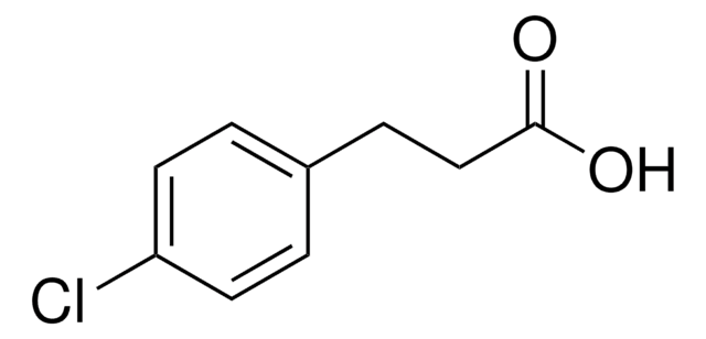 3-(4-Chlorophenyl)propionic acid 97%