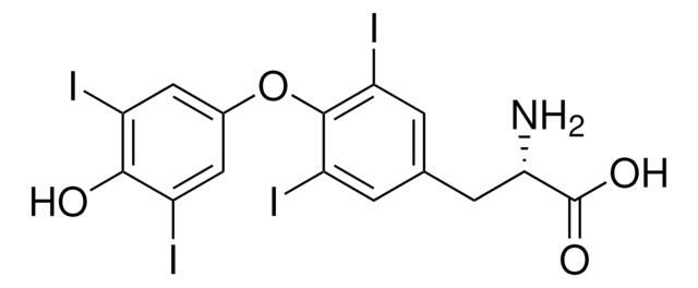 Levothyroxin Pharmaceutical Secondary Standard; Certified Reference Material