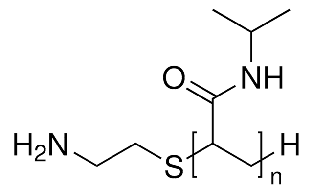 Poly(N-Isopropylacrylamid), Amin-Endgruppe average Mn 2,500 (T)