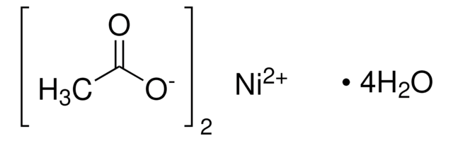 Nickel(II)-acetat Tetrahydrat purum p.a., &#8805;99.0% (KT)