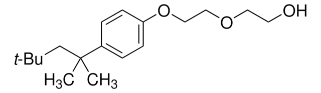 4-tert.-Octylphenol-diethoxylat -Lösung 10&#160;&#956;g/mL in acetone, analytical standard