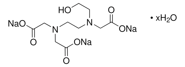 N-(2-Hydroxyethyl)ethylendiamintriessigsäure Trinatriumsalz Hydrat 99%