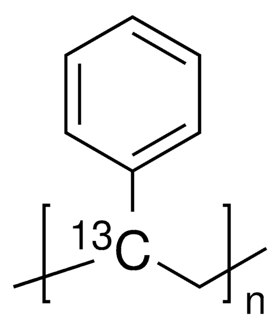 Poly(styrene-&#945;-13C) 99 atom % 13C