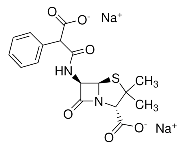 Carbenicillin disodium salt 89.0-100.5% anhydrous basis