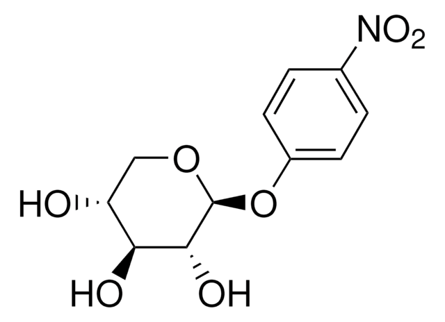 4-Nitrophenyl &#946;-D-xylopyranoside &#8805;98%