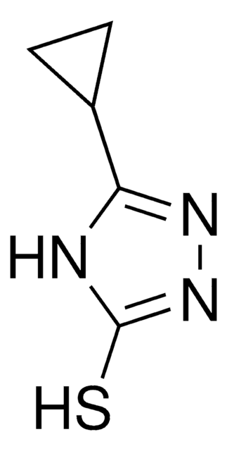 5-Cyclopropyl-4H-1,2,4-triazole-3-thiol AldrichCPR