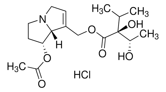 7-Acetyllycopsamine hydrochloride phyproof&#174; Reference Substance