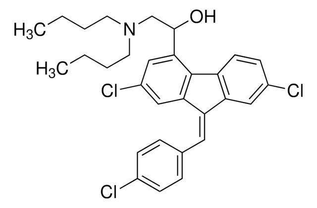 Lumefantrin United States Pharmacopeia (USP) Reference Standard