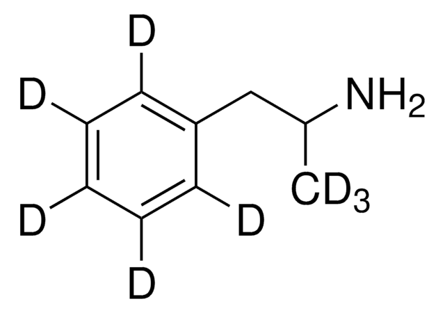 (±)-Amphetamin-d8 -Lösung 1.0&#160;mg/mL in methanol, ampule of 1&#160;mL, certified reference material, Cerilliant&#174;