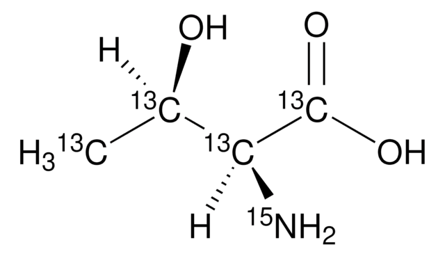 L-Threonine-13C4,15N 98 atom % 13C, 98 atom % 15N