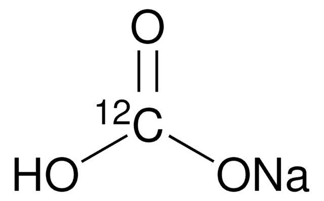 Natriumbicarbonat-12C, 13C-depleted 99.9 atom % 12C