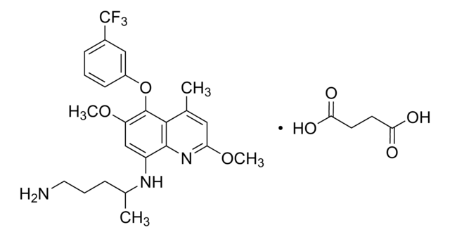 Tafenoquine succinate &#8805;95% (HPLC)