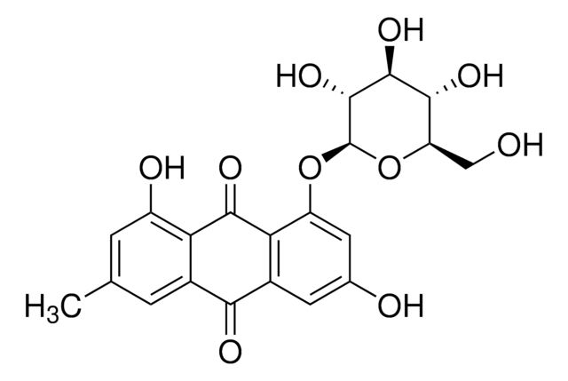 Emodin 8-glucoside &#8805;95% (LC/MS-UV)