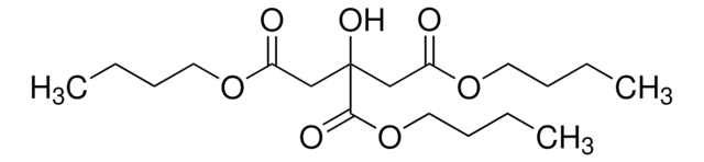 Tributyl citrate &#8805;97.0%