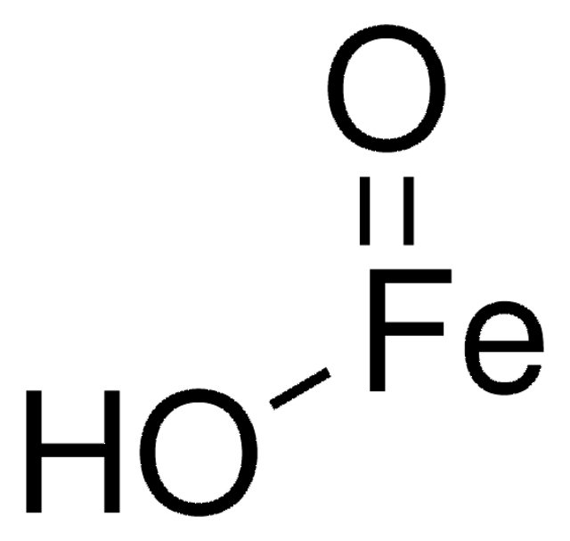 Eisenhydroxid-oxid hydrated, catalyst grade, 30-50&#160;mesh