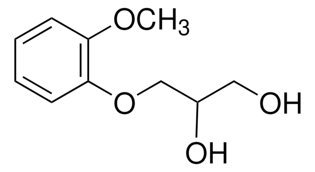 Guaifenesin certified reference material, pharmaceutical secondary standard