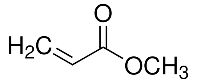 Methylacrylat 99%, contains &#8804;100&#160;ppm monomethyl ether hydroquinone as inhibitor