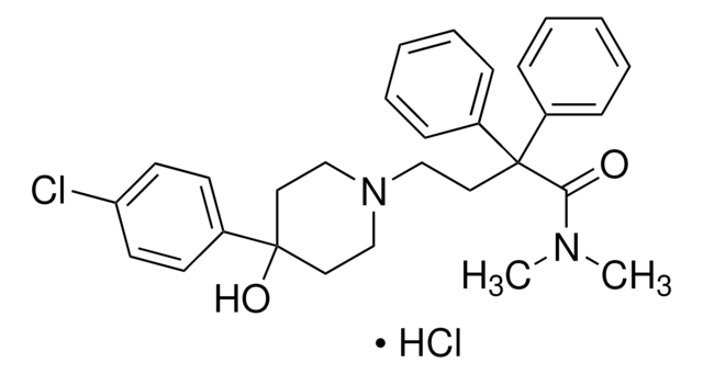 Loperamide for system suitability European Pharmacopoeia (EP) Reference Standard