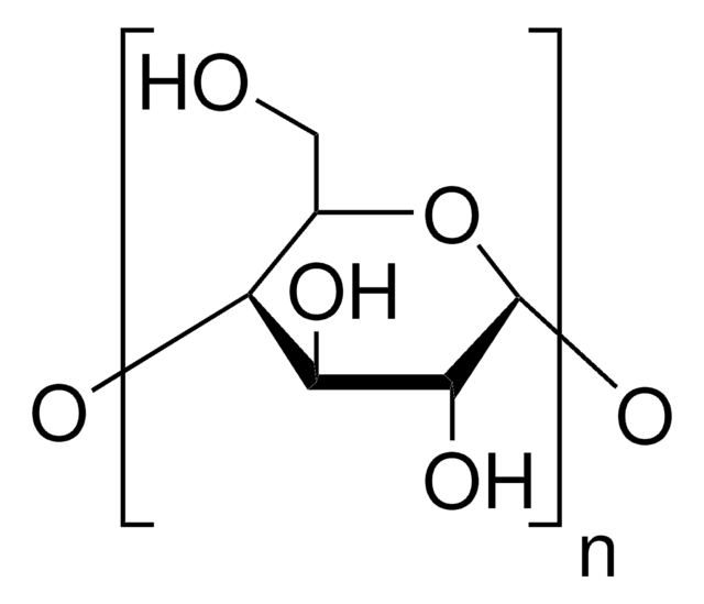 Amylose from potato used as amylase substrate