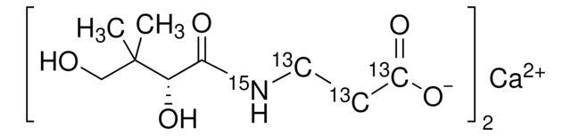 Vitamin B5 (di-&#946;-alanin-13C6,15N2) &#8805;98 atom %, &#8805;97% (CP)