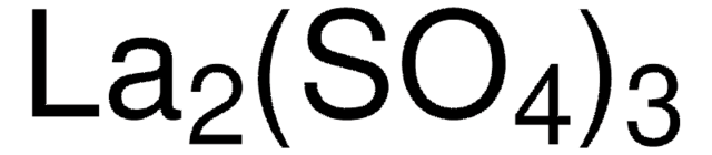 Lanthanum(III) sulfate &#8805;99.99% trace metals basis