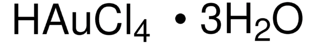 Gold(III) chloride trihydrate &#8805;99.9% trace metals basis