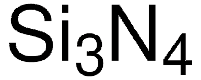 Silicon nitride predominantly &#946;-phase, &#8804;10micron primary particle size