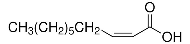 cis-2-Decenoic acid &#8805;95.0% (HPLC)