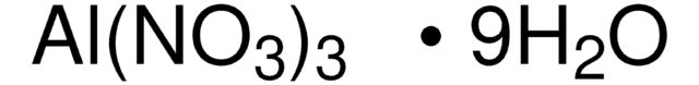 Aluminiumnitrat Nonahydrat ACS reagent, &#8805;98%