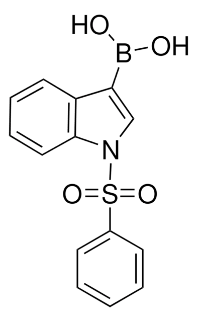 1-(Phenylsulfonyl)-3-indolboronsäure 97%